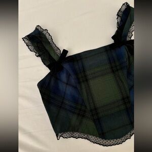 Kimchi Blue / Green Cropped top